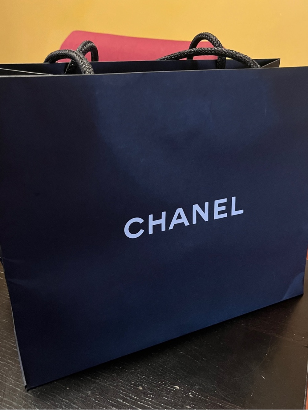 Authentic Chanel Shopping bag